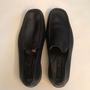 Kenneth Cole black leather shoes